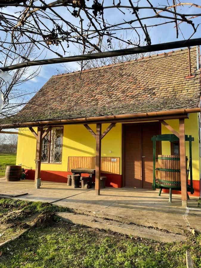 Het Hongaarse Wijnhuis Mohács Екстериор снимка