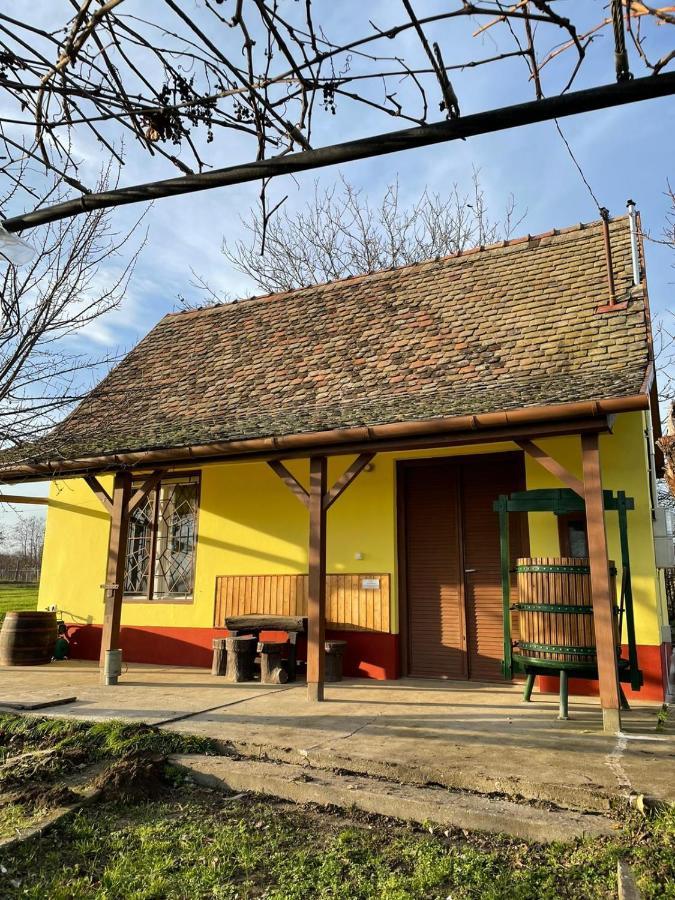 Het Hongaarse Wijnhuis Mohács Екстериор снимка